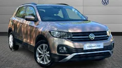 Beige Used 2020 VW T-Cross SE SUV | £17,425 (Fair price)