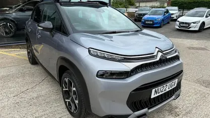 Used Citroën C3 Aircross PureTech 110 HP (80 kW) 2022 Grey SUV