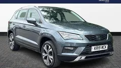 Grey Used 2019 Seat Ateca SE Technology SUV | £14,420 (Fair price)