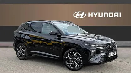Novo Hyundai Tucson N Line 239 HP (175 kW) 2025 Preto SUV
