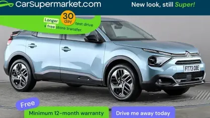 Używany Citroën C4 PureTech 131 KM (96 kW) 2023 Niebieski SUV