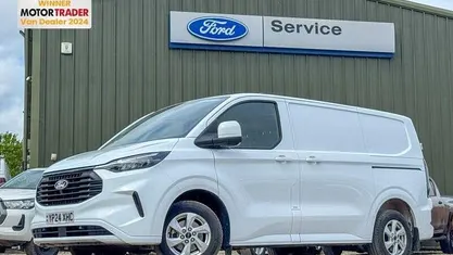 Used Ford Transit Custom Limited 136 HP (100 kW) 2024 Van