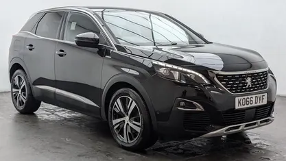 Used Peugeot 3008 GT-line 120 HP (88 kW) 2017 SUV