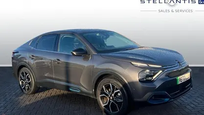 Used 2023 Citroën e-C4 Shine Sedan | £13,777 (Fair price)