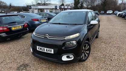 Begagnad Citroën C3 Flair 101 HK (74 kW) 2019 Halvkombi