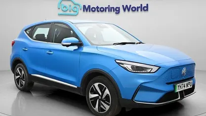 Used MG ZS SE 130 kW (177 HP) 2023 Blue SUV