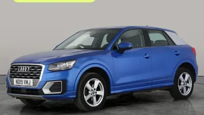 Używany Audi Q2 Sport 116 KM (85 kW) 2019 Niebieski SUV
