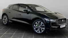 Black Used 2021 Jaguar I-Pace SUV | £19,295 (Good price)