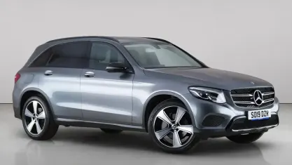 Used Mercedes GLC250 Urban 211 HP (155 kW) 2019 Grey SUV