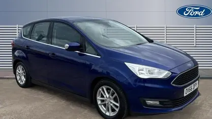 Used Ford C-MAX Zetec 125 HP (91 kW) 2017 MPV