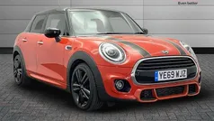 Used 2021 Mini Cooper Hatch Hatchback | £14,720 (Fair price)