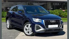 Blue Used 2023 Audi Q2 S-Line SUV | £23,995 (Fair price)