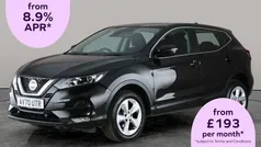 Black Used 2020 Nissan Qashqai Acenta Premium SUV | £14,054 (Super price)