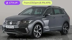 Used 2023 VW Tiguan R-line SUV | £22,640 (Super price)