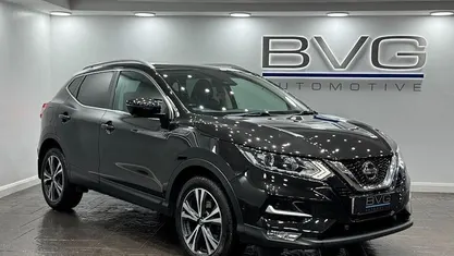 Used Nissan Qashqai N-Connecta 140 HP (102 kW) 2020 SUV