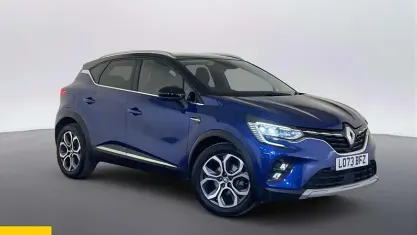 Second-hand Renault Captur Techno 160 CP (117 kW) 2023 Albastru SUV