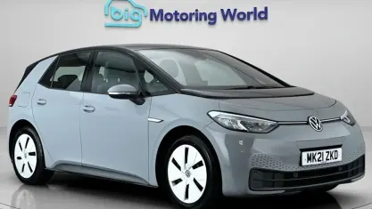 Used VW ID.3 Pro Performance 150 kW (204 HP) 2021 Grey Hatchback