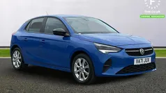 Blue Used 2022 Vauxhall Corsa Edition Hatchback | £11,299 (Good price)