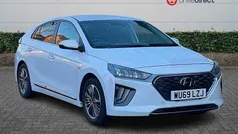 Used 2021 Hyundai Ioniq Premium SE Sedan | £13,783 (Fair price)