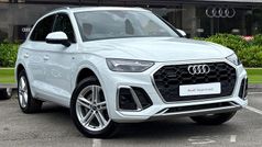 White Used 2024 Audi Q5 S-Line SUV | £35,280 (Fair price)