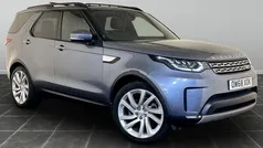 Blue Used 2019 Land Rover Discovery 5 HSE Luxury SUV | £25,995 (Super price)