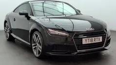Used 2018 Audi TT S-Line Coupe | £16,650 (Fair price)