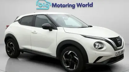 Usado Nissan Juke N-Connecta 114 CV (83 kW) 2023 Blanco SUV