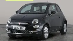 Black Used 2022 Fiat 500 Dolcevita Hatchback | £10,142 (Fair price)