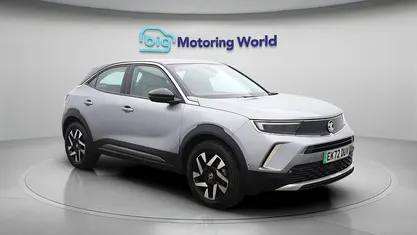 Used Vauxhall Mokka Elite 100 kW (136 HP) 2022 Grey SUV