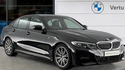 Used 2021 BMW 318 M Sport Sedan | £20,671 (Fair price)
