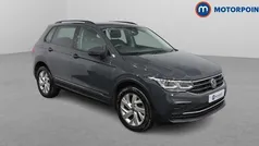 Grey Used 2022 VW Tiguan Life SUV | £20,399 (Fair price)
