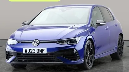 Used VW Golf VIII R 333 HP (244 kW) 2023 Blue Hatchback