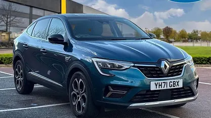 Blue Used 2021 Renault Arkana Version S SUV | £13,495 (Good price)