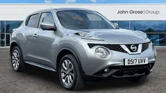 Used 2017 Nissan Juke Tekna SUV | £6,995 (Fair price)