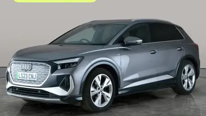 Used Audi Q4 e-tron S-Line 125 kW (170 HP) 2022 SUV
