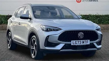 Used MG HS SE 162 HP (119 kW) 2023 Silver SUV