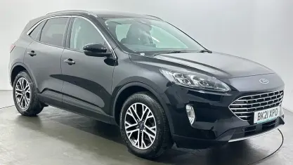 Used Ford Kuga Titanium 120 HP (88 kW) 2021 Black SUV