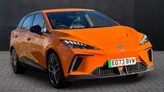 Used 2025 MG MG4 EV Trophy Hatchback | £15,454 (Good price)