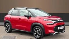 Red Used 2023 Citroën C3 Aircross PureTech SUV | £16,375 (Fair price)