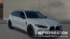 Brooklyn grey metallic Used 2024 BMW M3 Competition Edition Estate | £72,491 (Super price)