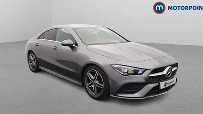 Used Mercedes CLA180 AMG line 136 HP (100 kW) 2022 Grey Sedan