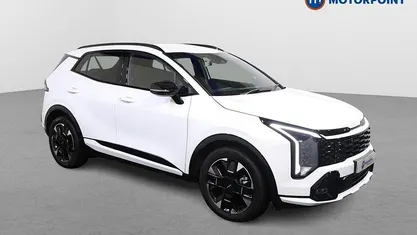 Used Kia Sportage GT-Line 238 HP (175 kW) 2025 SUV