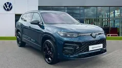 Blue Used 2025 VW Tayron R-line SUV | £48,494 (Fair price)
