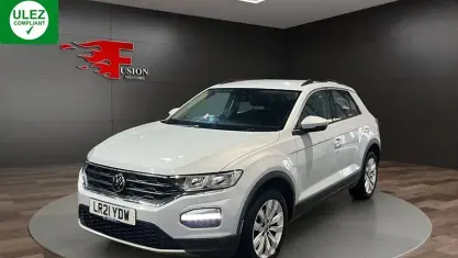 Used VW T-Roc SE 150 HP (110 kW) 2021 SUV