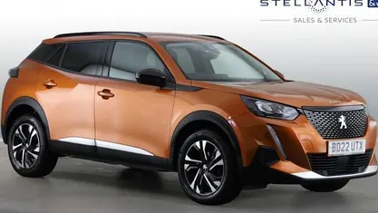 Used Peugeot 2008 Allure Premium 101 HP (74 kW) 2022 SUV