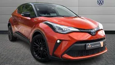 Orange Used 2021 Toyota C-HR Edition SUV | £18,990 (Fair price)