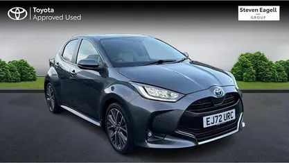 Used 2025 Toyota Yaris Hybrid Hatchback | £18,377 (Fair price)