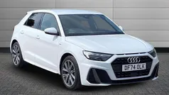 White Used 2024 Audi A1 S-Line Hatchback | £23,850 (Fair price)