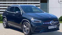 Black Used 2022 Mercedes GLA220 AMG Line Premium Plus SUV | £30,761 (Fair price)