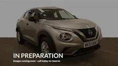 Used 2023 Nissan Juke Visia SUV | £13,480 (Fair price)